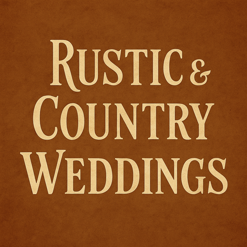Rustic & Country Weddings