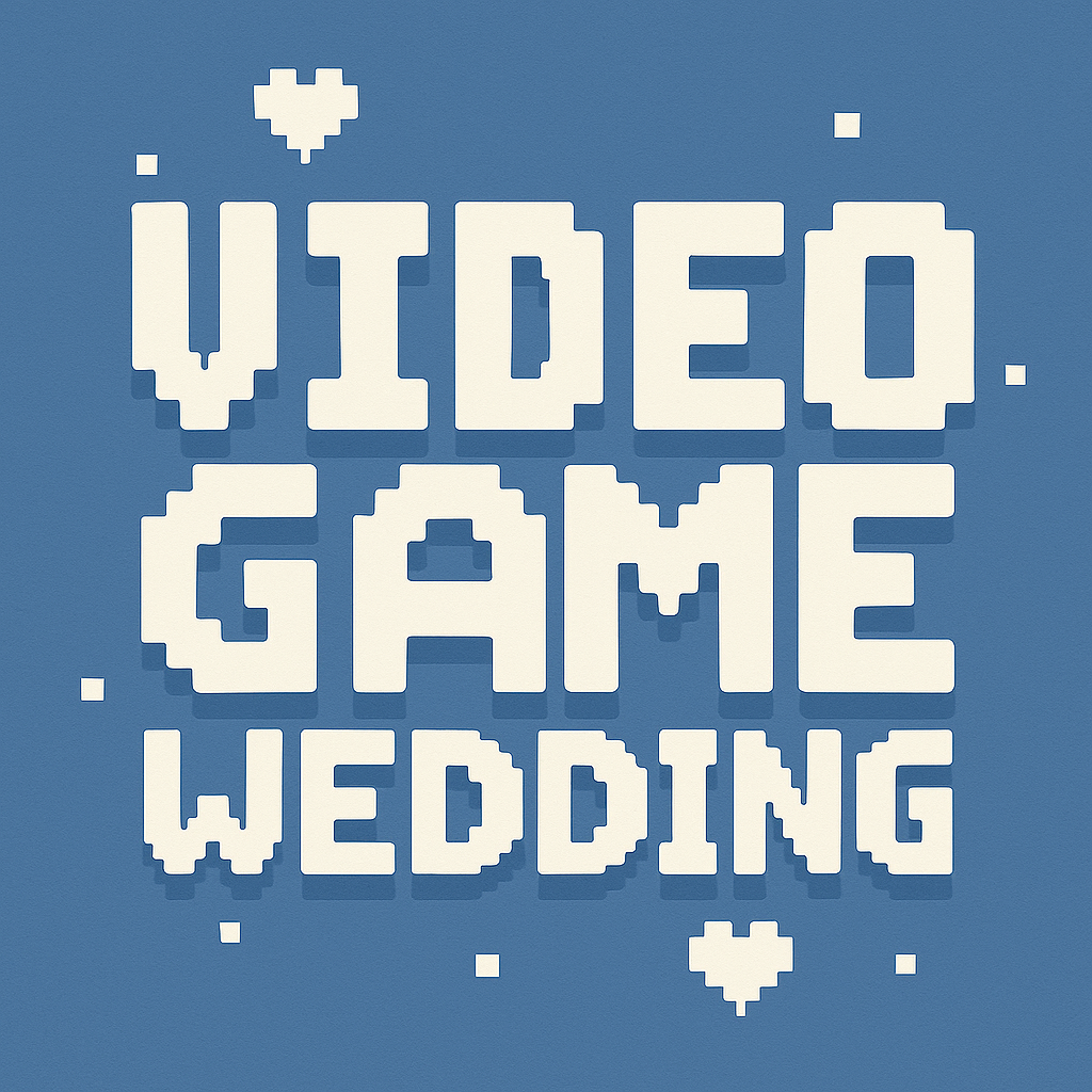 Video Game wedding