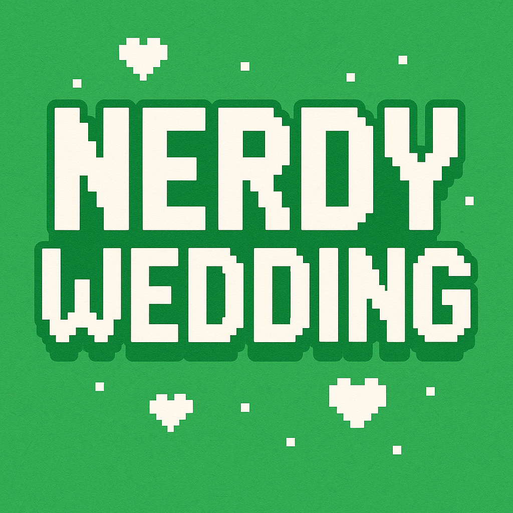 Nerdy Wedding