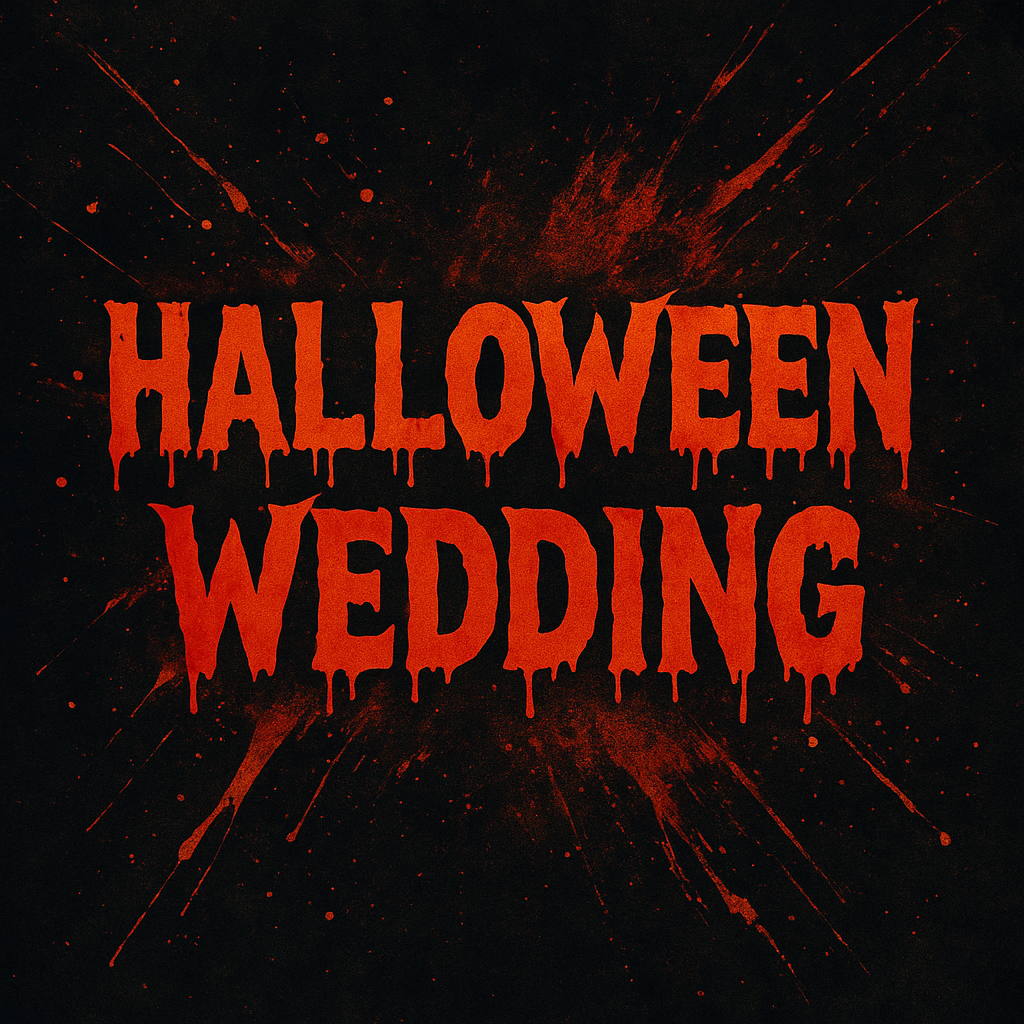 Halloween Wedding