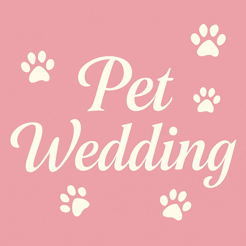 Pet Wedding