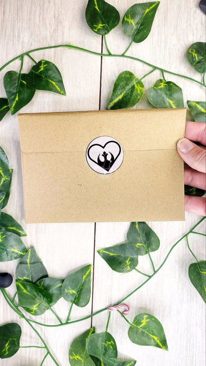 Star Wedding Invitation Magnets | Nerdy Personalized Wedding invite | Laser Engraved wooden magnet | Sci Fi Geek Invite 4x6in