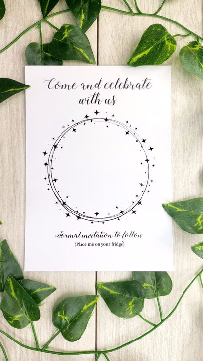 Rustic Wedding Save The Date Magnets Ohio State Save the Date Destination Wedding Invitations Personalized Wood Magnet and Card