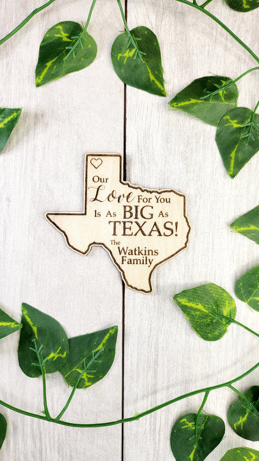 Rustic Wedding Save The Date Magnets Texas State Save the Date Destination Wedding Invitations Personalized Wood Magnet and Card