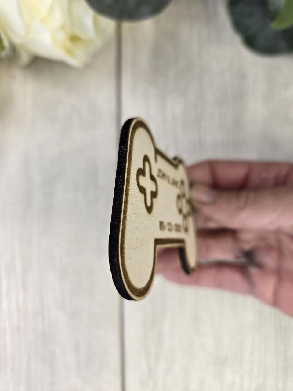 Video Game Save the Date Magnet • Nerdy Gamer Wedding Favors • Personalized Game Controller Magnet • Geeky Wedding Save the Dates