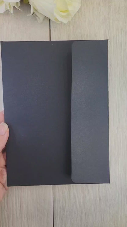 Spiderweb Save the Date Magnet • Spooky Halloween Wedding Invitation • Personalized Fall Wedding Favor with Wood Magnet + Card