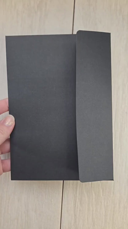 Gothic Bat Wedding Invitation • Spooky Paper Wedding Invite • Alternative Halloween Wedding Stationery