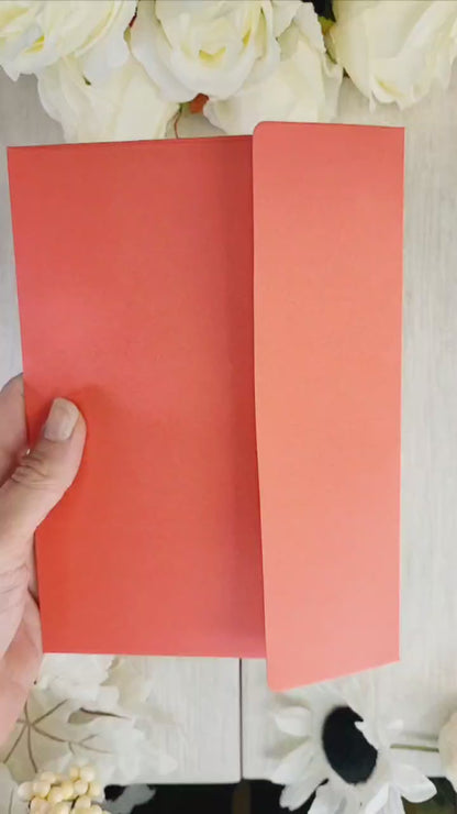 Elegant Wedding Save The Date Magnets, Red Heart Save the Date Elegant Wedding Invitations Custom Wooden Magnet