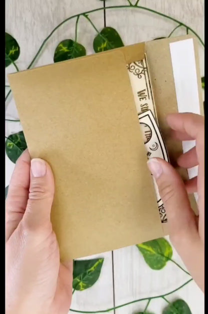 Bundled Ouija Board Invitation Magnet with RSVP Unique Gothic Invites | Personalized Wedding Announcement | Laser Cut Wooden Magnet 4x6in