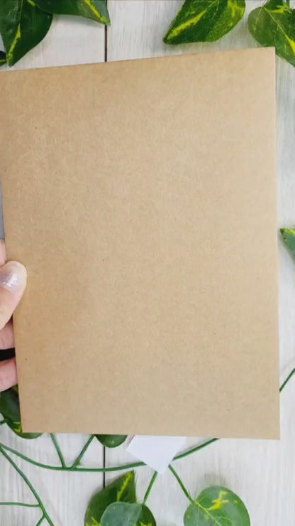 Puzzle Save the Date Magnet - Rustic Wood Jigsaw Favor