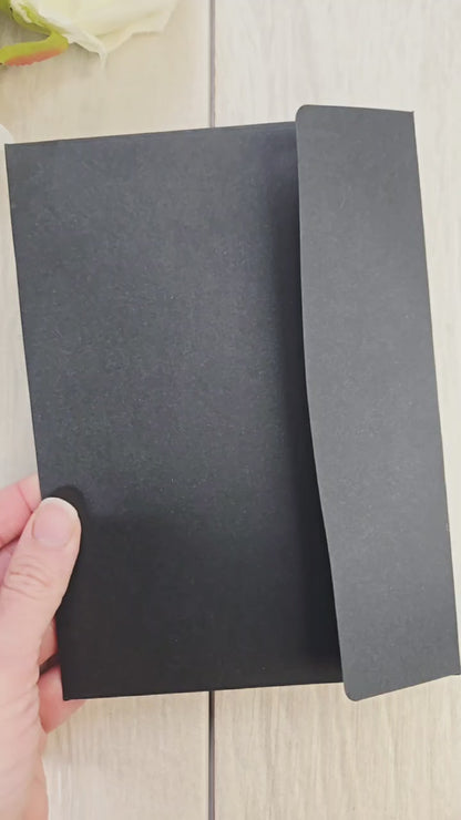 Watercolor Floral Wedding Invitations | Pink Blue Botanical Wedding Invites | Spring Summer Garden Wedding | Custom Printed Invitation Cards