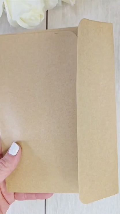 Fantasy Ring Save the Date Magnet • Nerdy Wedding Invitation • Custom Wooden Save the Date for Epic Love Quests