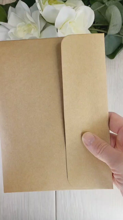 Music Note Save the Date Magnet • Band & Musician Wedding Favor • Personalized Wooden Magnet with Card