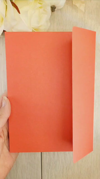 1UP Save the Date Magnet - Pixel Mushroom Wood Wedding