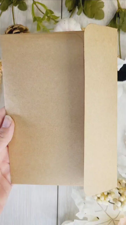 Cauldron Save the Date Magnet • Halloween Wedding Invitation • Spooky Fall Wedding • Black Wood Fridge Magnet • Gothic Wedding