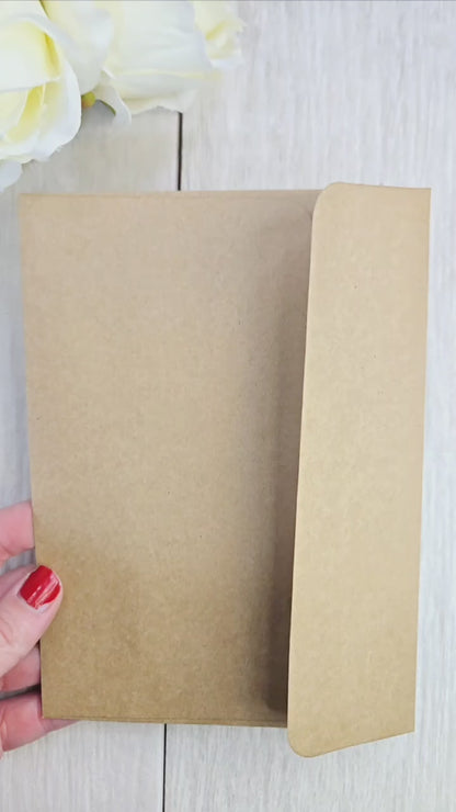 Crystal Ball Save the Date Magnet • Witchy Halloween Wedding Invitation • Custom Wood Wedding Favor