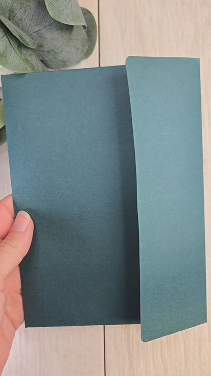 Luna Moth Save the Date Magnet • Celestial Wedding Invitation • Witchy Boho Wedding Favor • Personalized Wooden Magnet