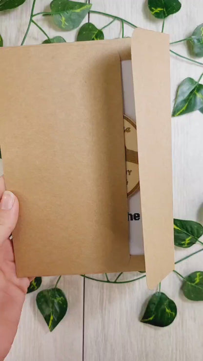 Pokéball Save the Date Magnet - Pokémon Wood Wedding